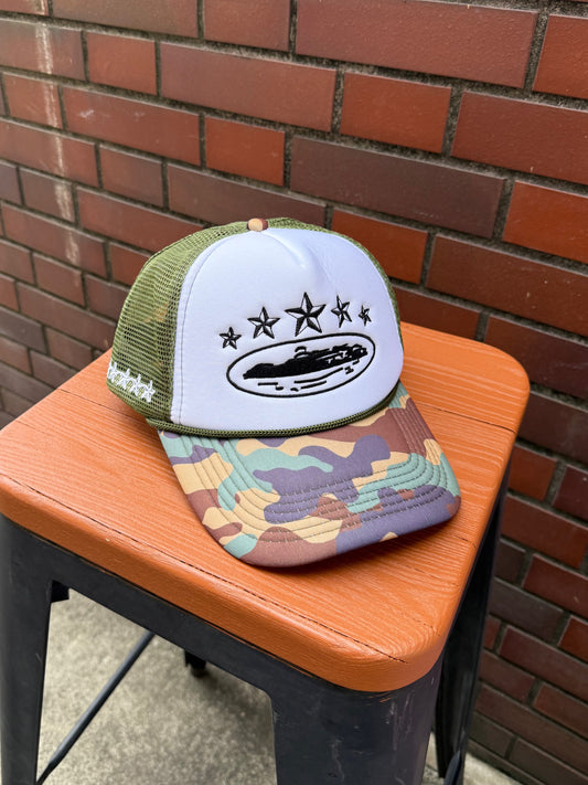 カモフラキャップ DPB90166