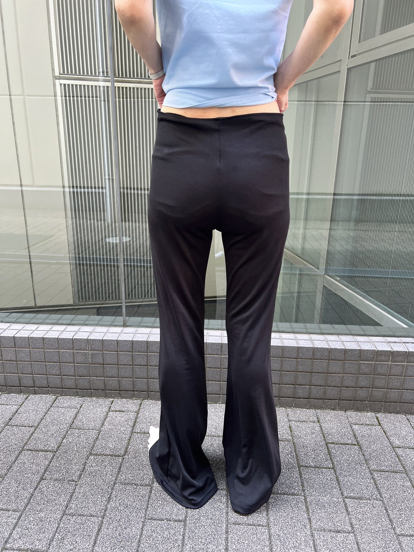 スカートレイヤードフレアパンツ DPB79163