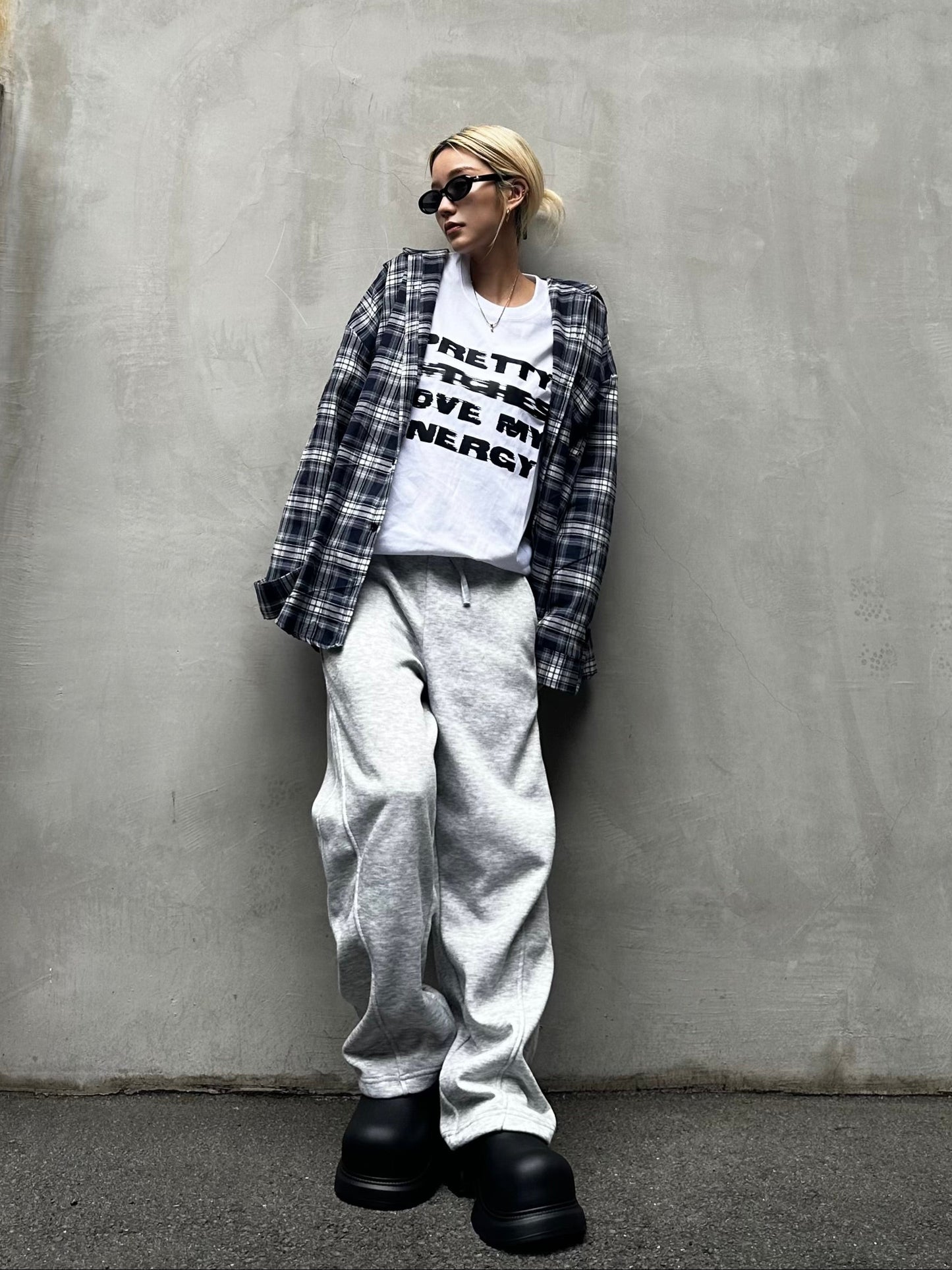 フロントレタリングTシャツ DPB26518