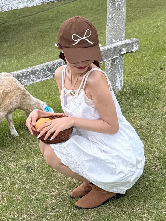 ブラウンリボンキャップ CPA45016