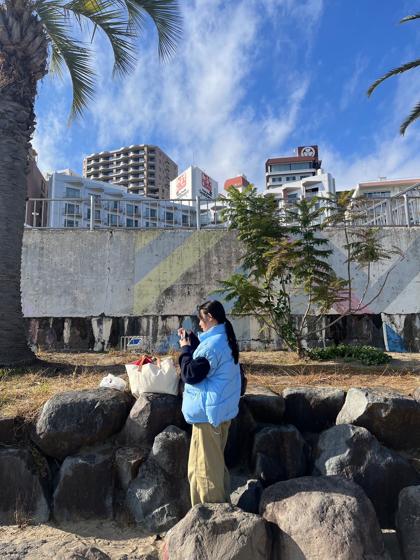 ボリューム中綿ベスト DPB78203