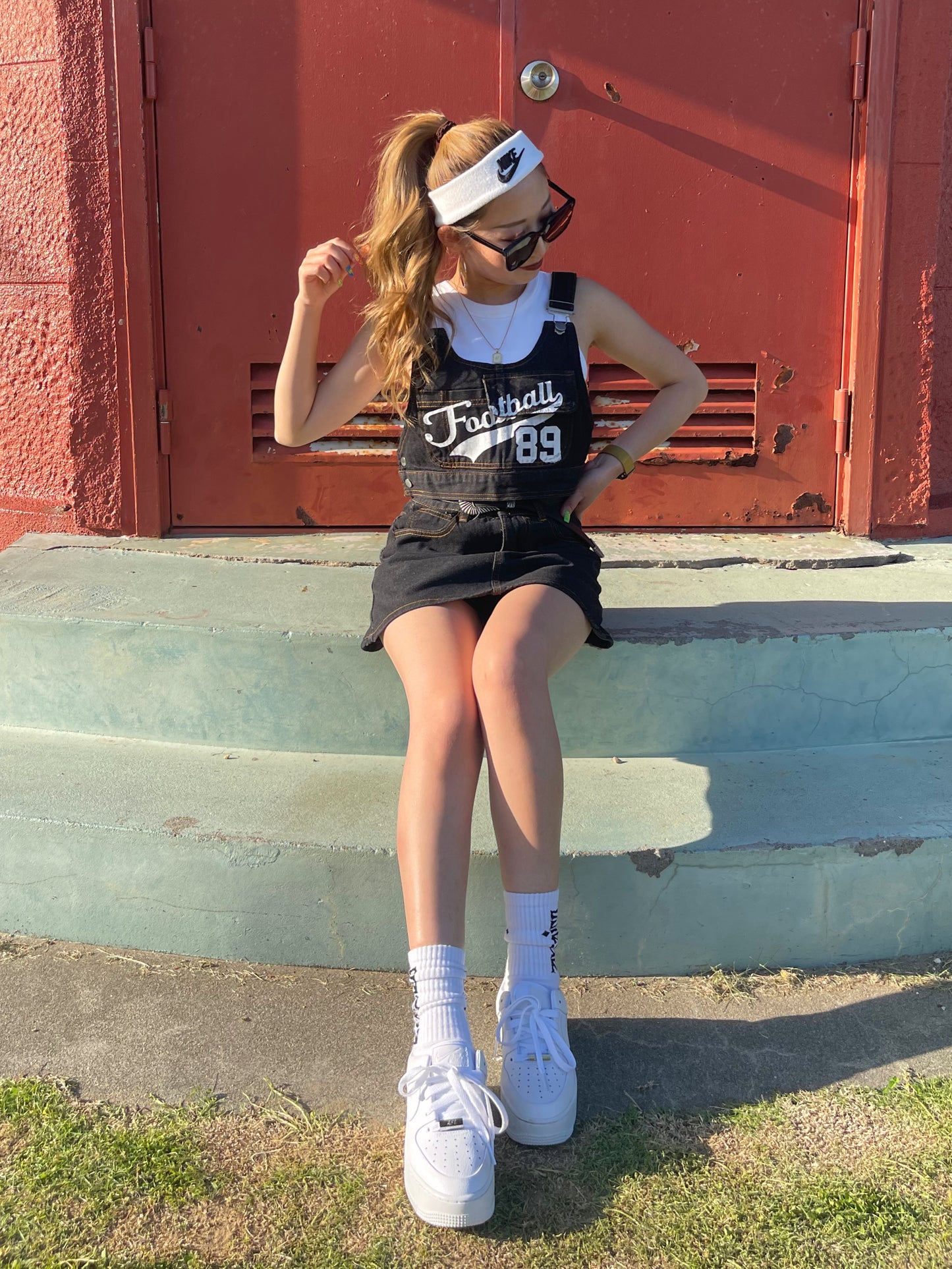 デニムミニスカート DPB73051