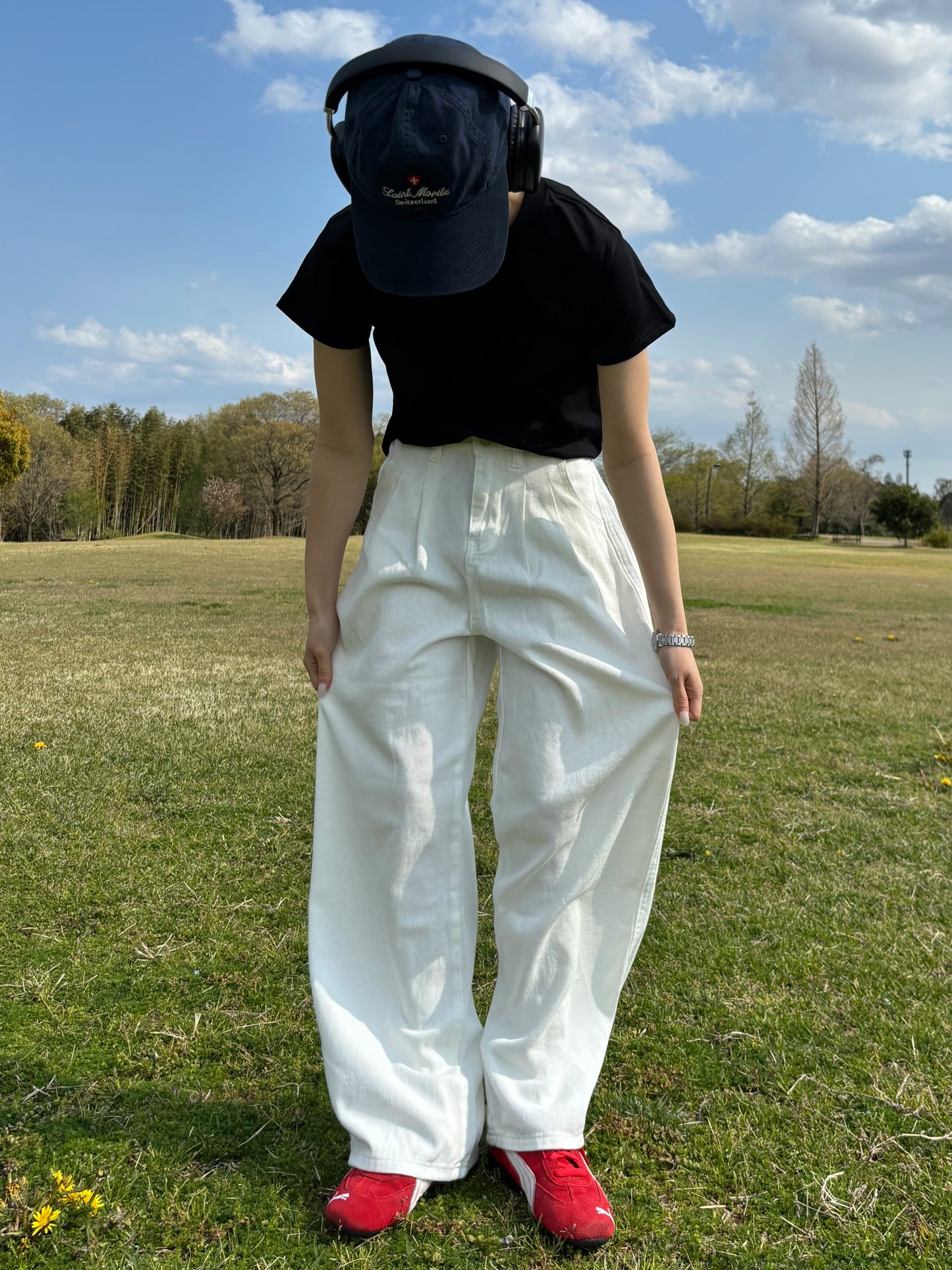 ワイドタックパンツ DPB88013