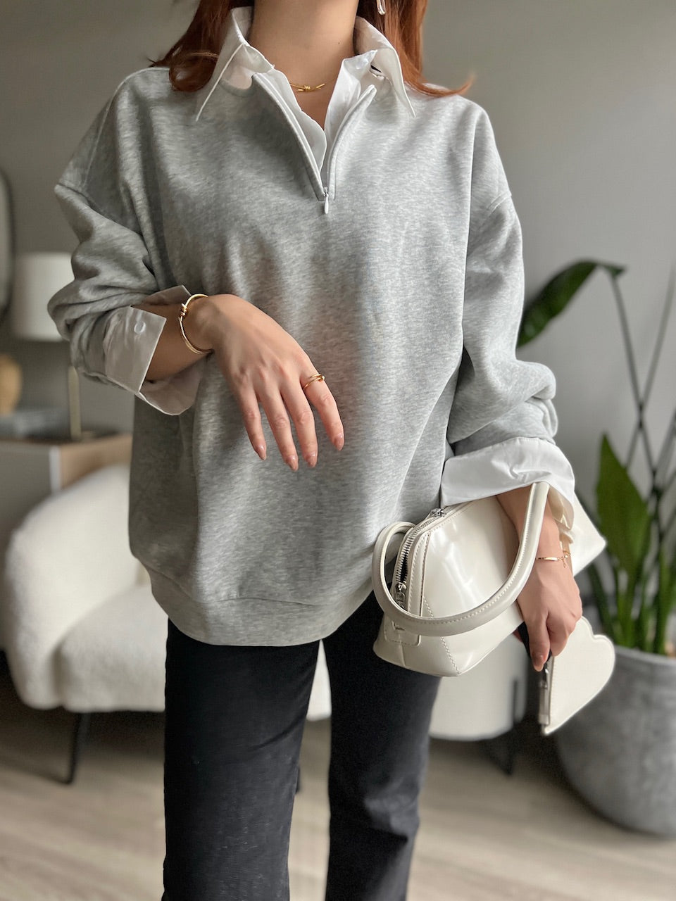 レイヤードライクスウェット DPB56341