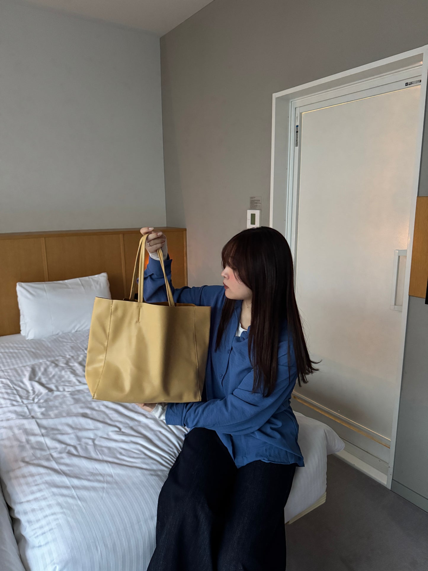 フェイクレザートートバッグ DPB78111