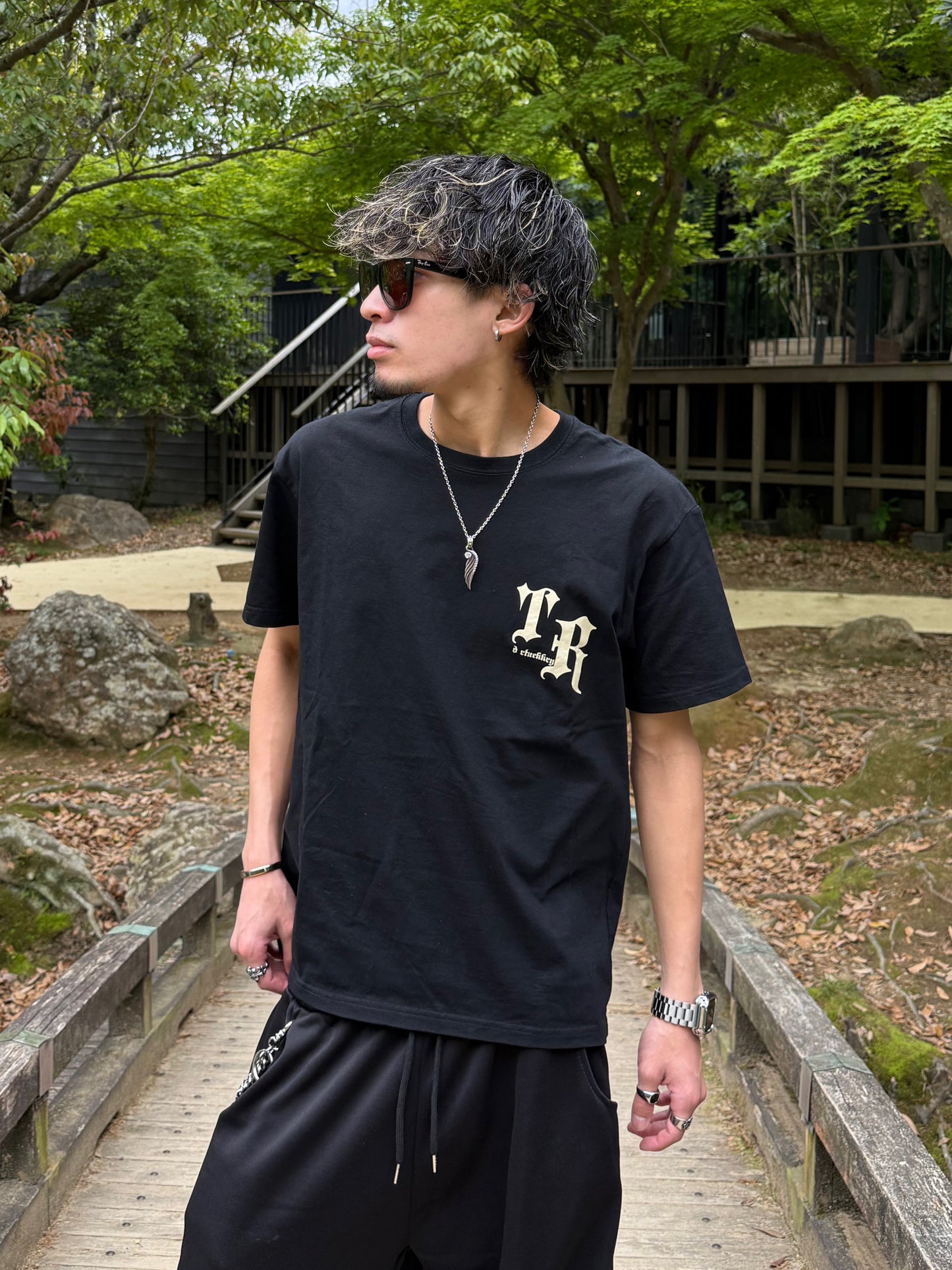 Kenshin_ロゴデザインTシャツ DPB73346