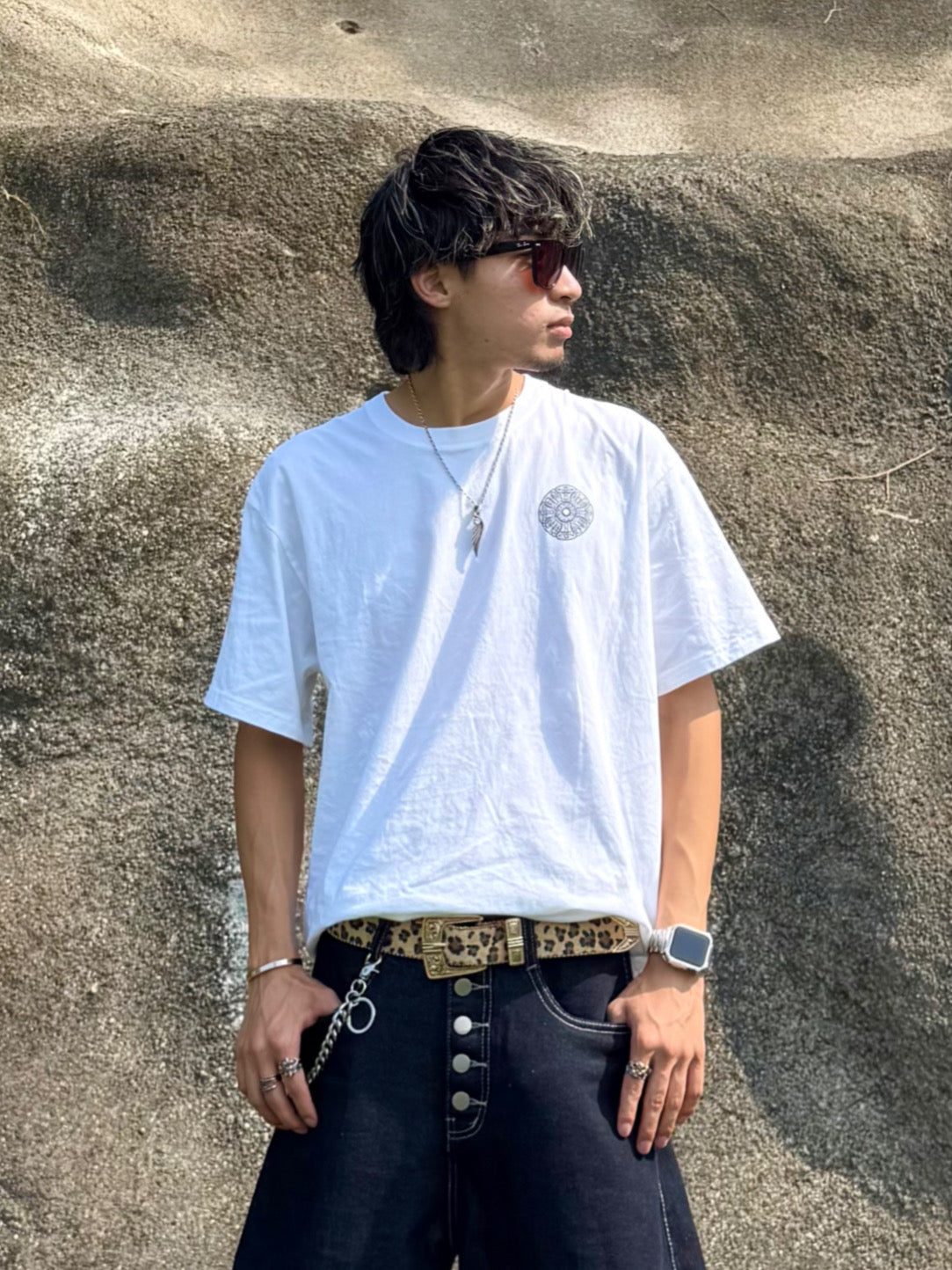 Kenshin_バックプリントTシャツ DPB73350