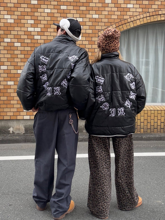 バックロゴダウンジャケット DPB73214