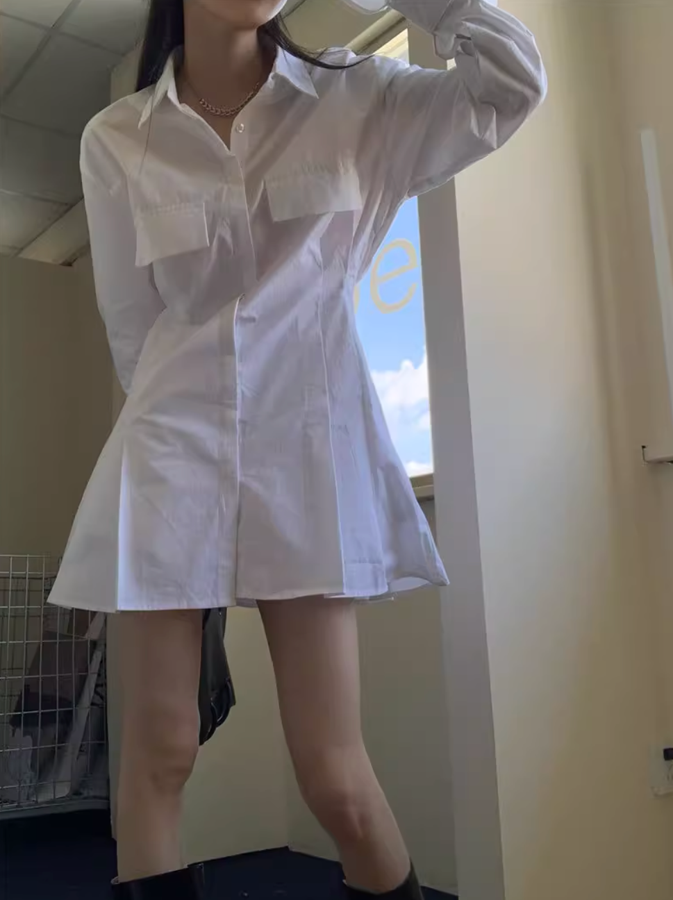 ミニシャツワンピース DPB71301