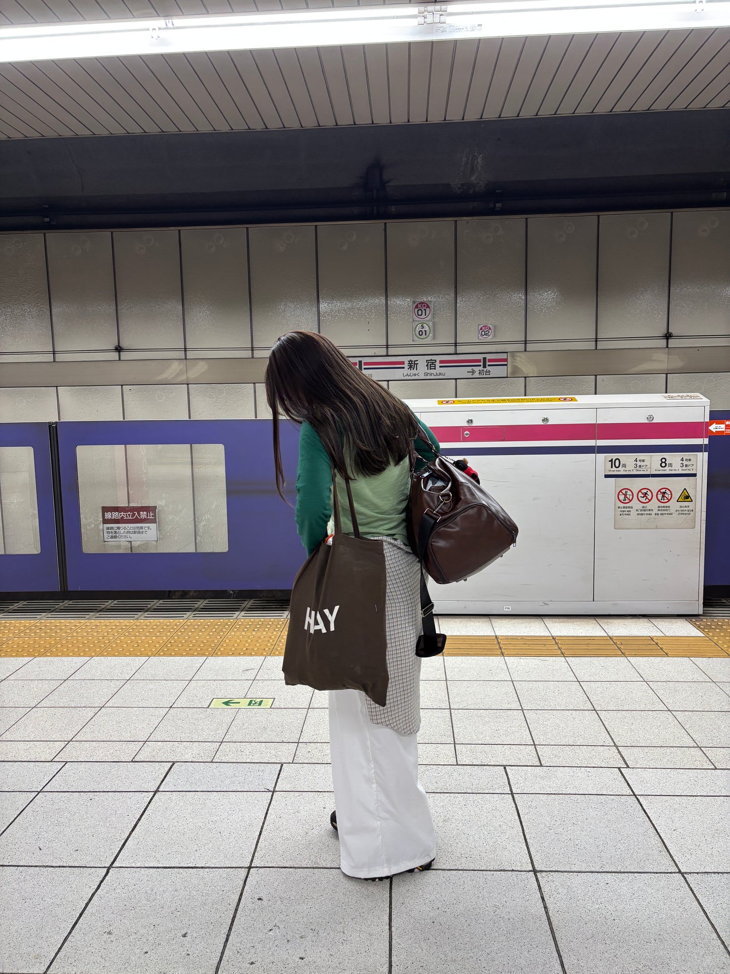 フェイクレザー2wayボストンバッグ DPB78112