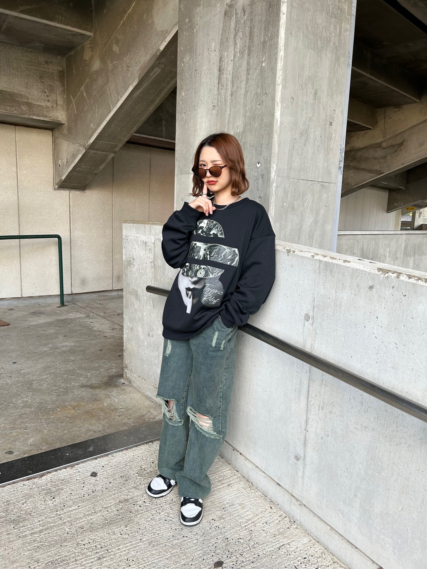 ユニセックススウェット DPA61274