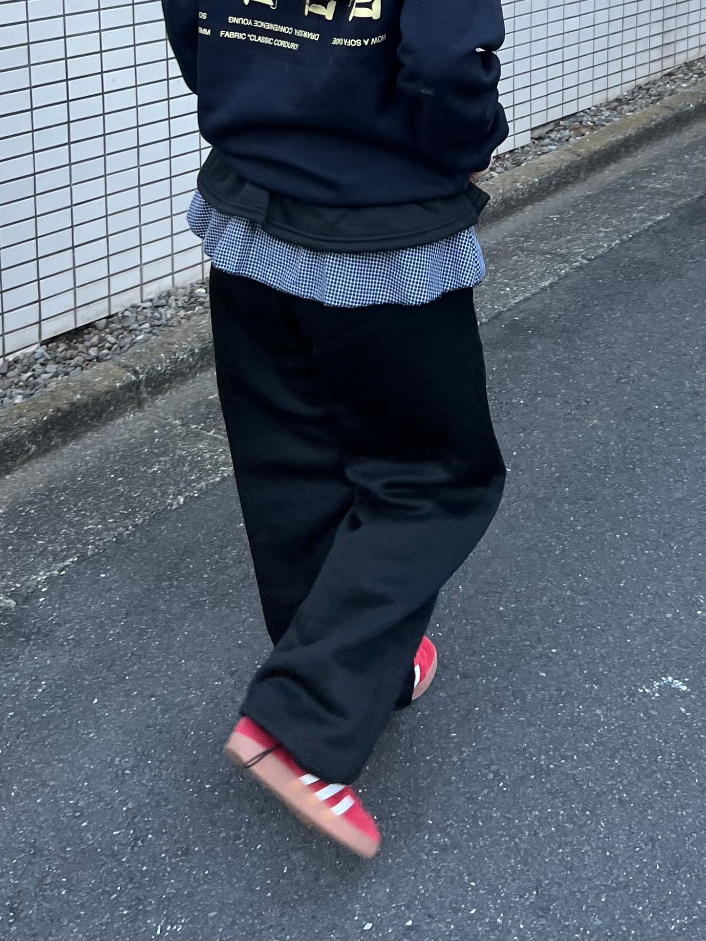 デザインスウェットパンツ DPB84077