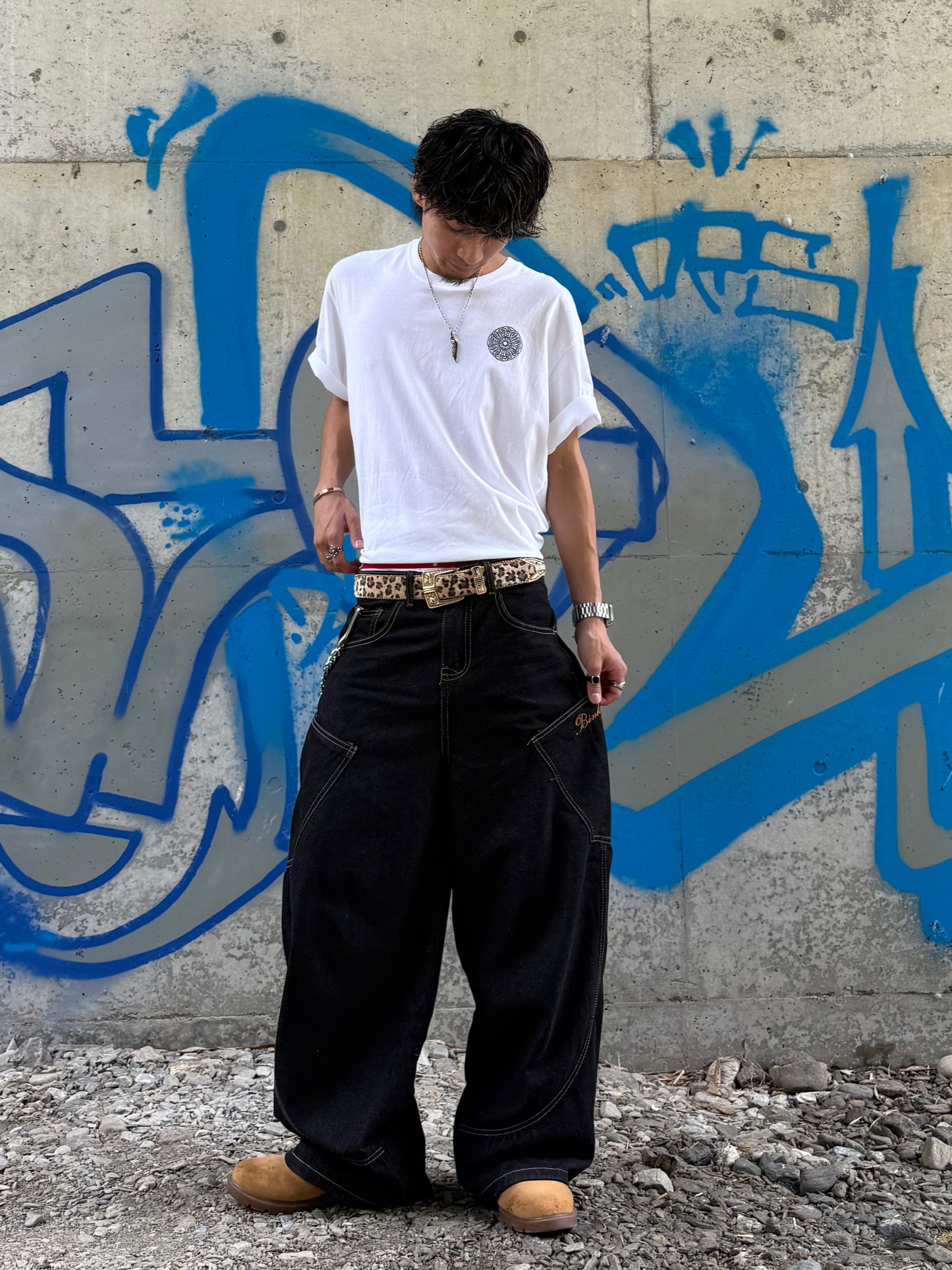 Kenshin_バックプリントTシャツ DPB73350