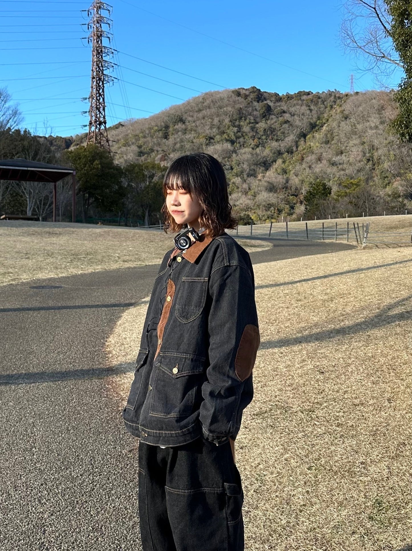 レトロデニムジャケット DPB70046