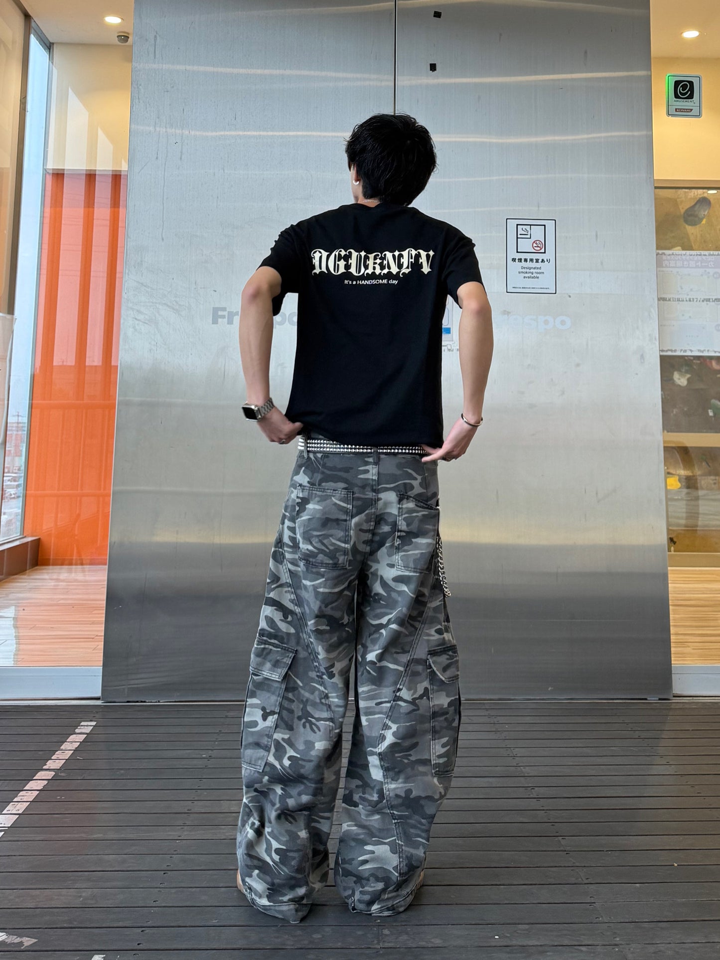 Kenshin_ロゴデザインTシャツ DPB73346