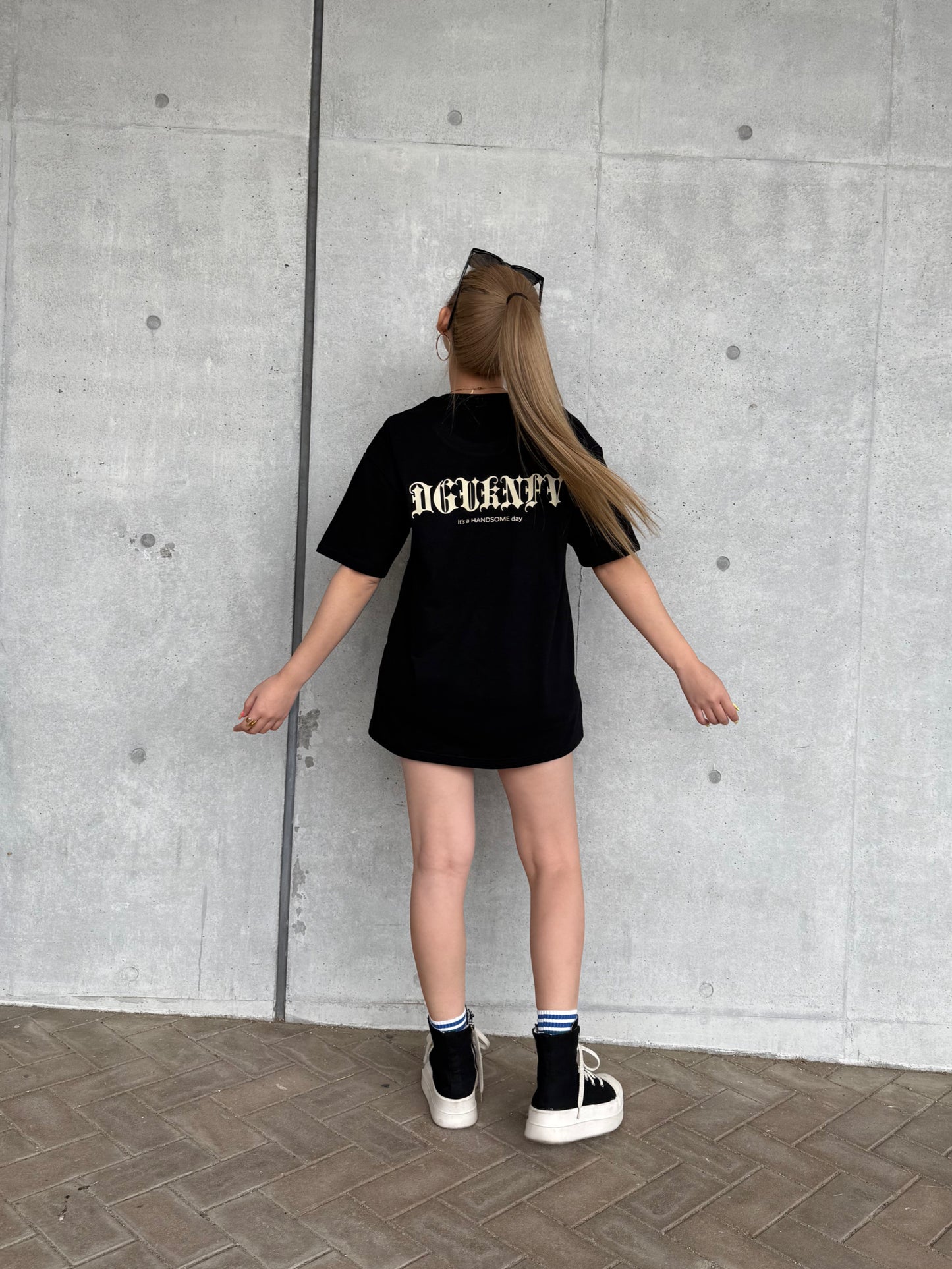 Kenshin_ロゴデザインTシャツ DPB73346