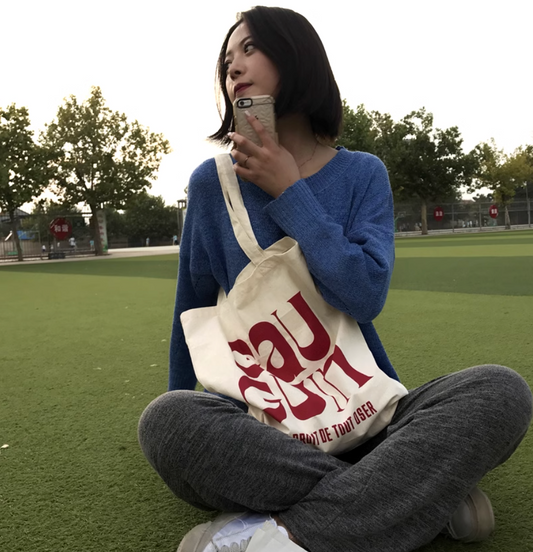 レッドロゴトートバッグ CPA44080