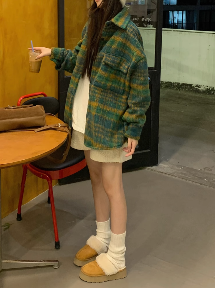 グリーンウールジャケット CPA42267