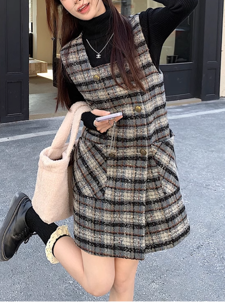 レトロミニワンピース DPB71277 – CRAMMY レトロミニワンピース DPB71277 – CRAMMY