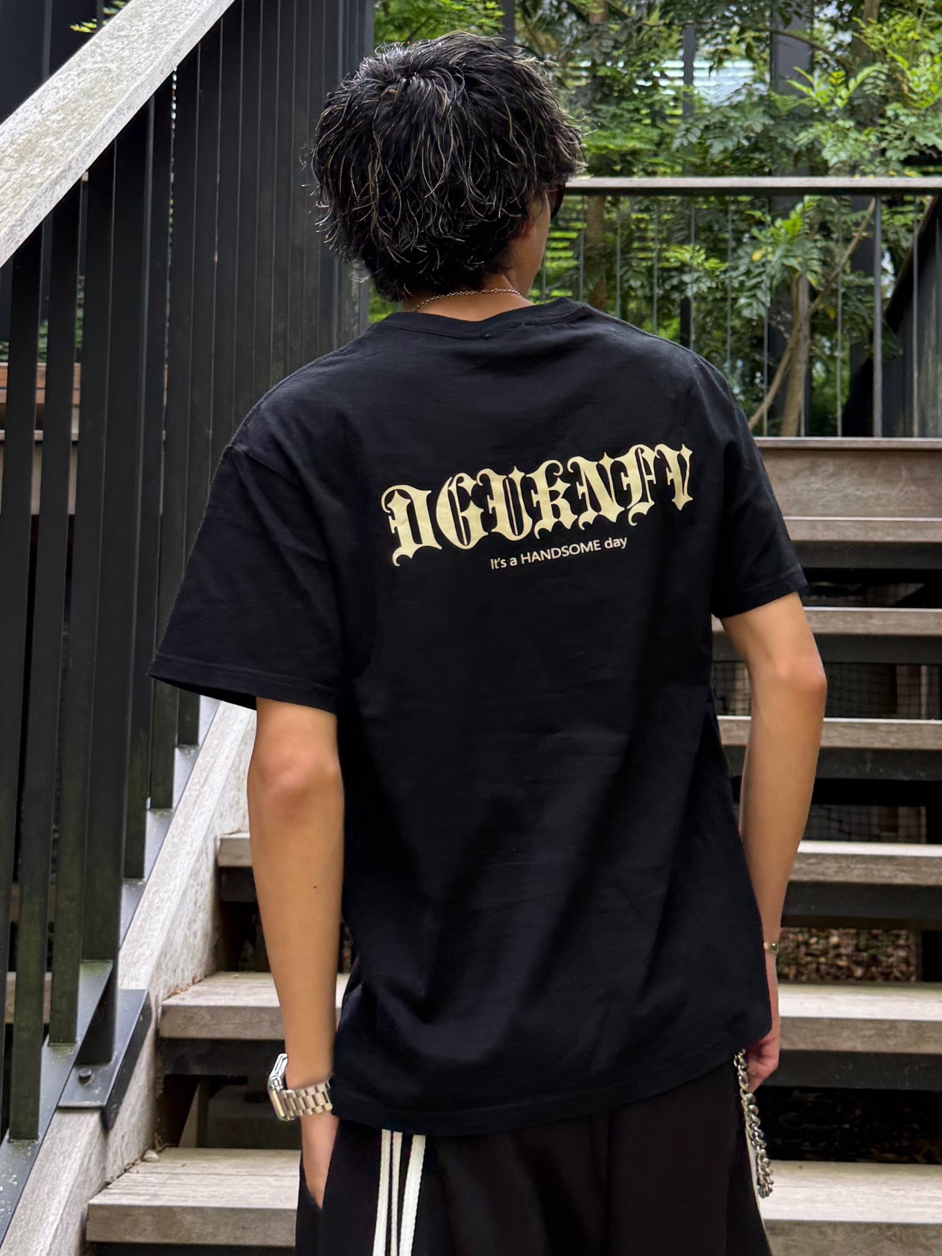 Kenshin_ロゴデザインTシャツ DPB73346