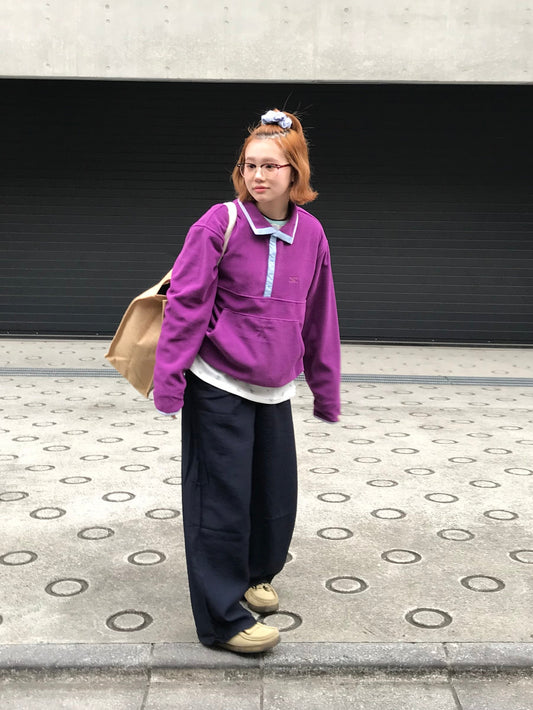 リネンソフトワイドパンツ DPC04031