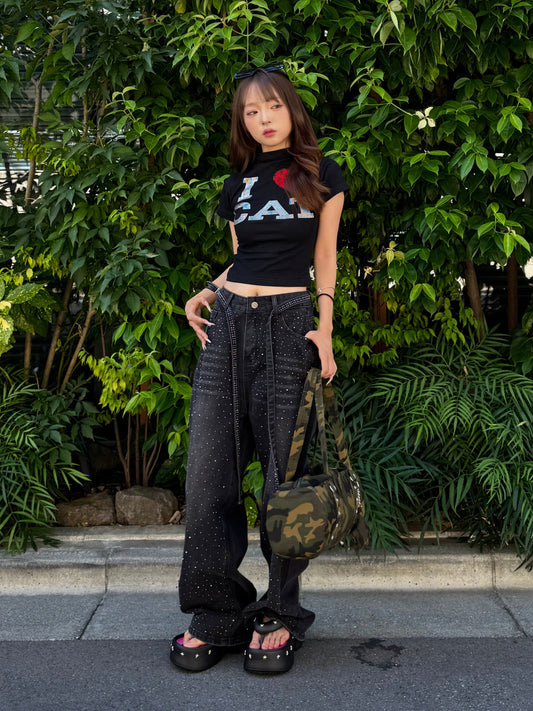 アイラブキャットTシャツ DPB86083