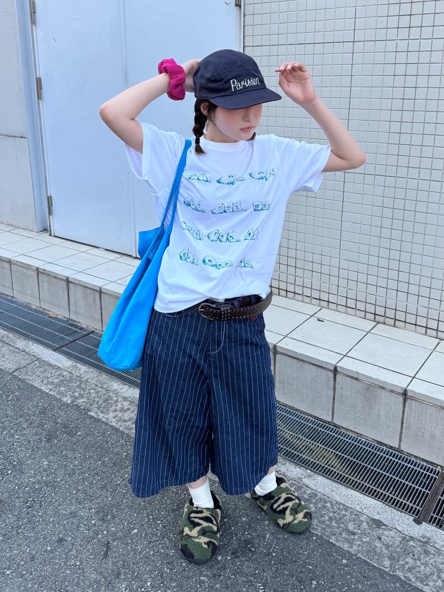 カモフラボアサンダル DPB85312