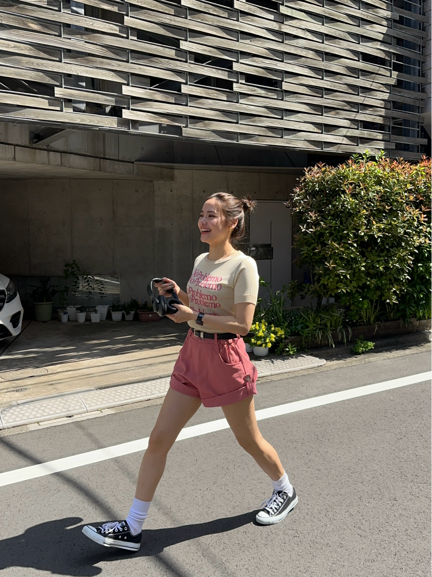 ピンクデニムショートパンツ DPB47281