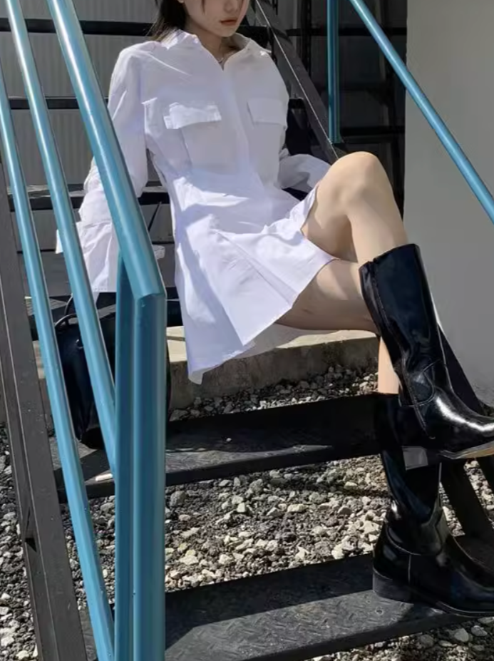 ミニシャツワンピース DPB71301