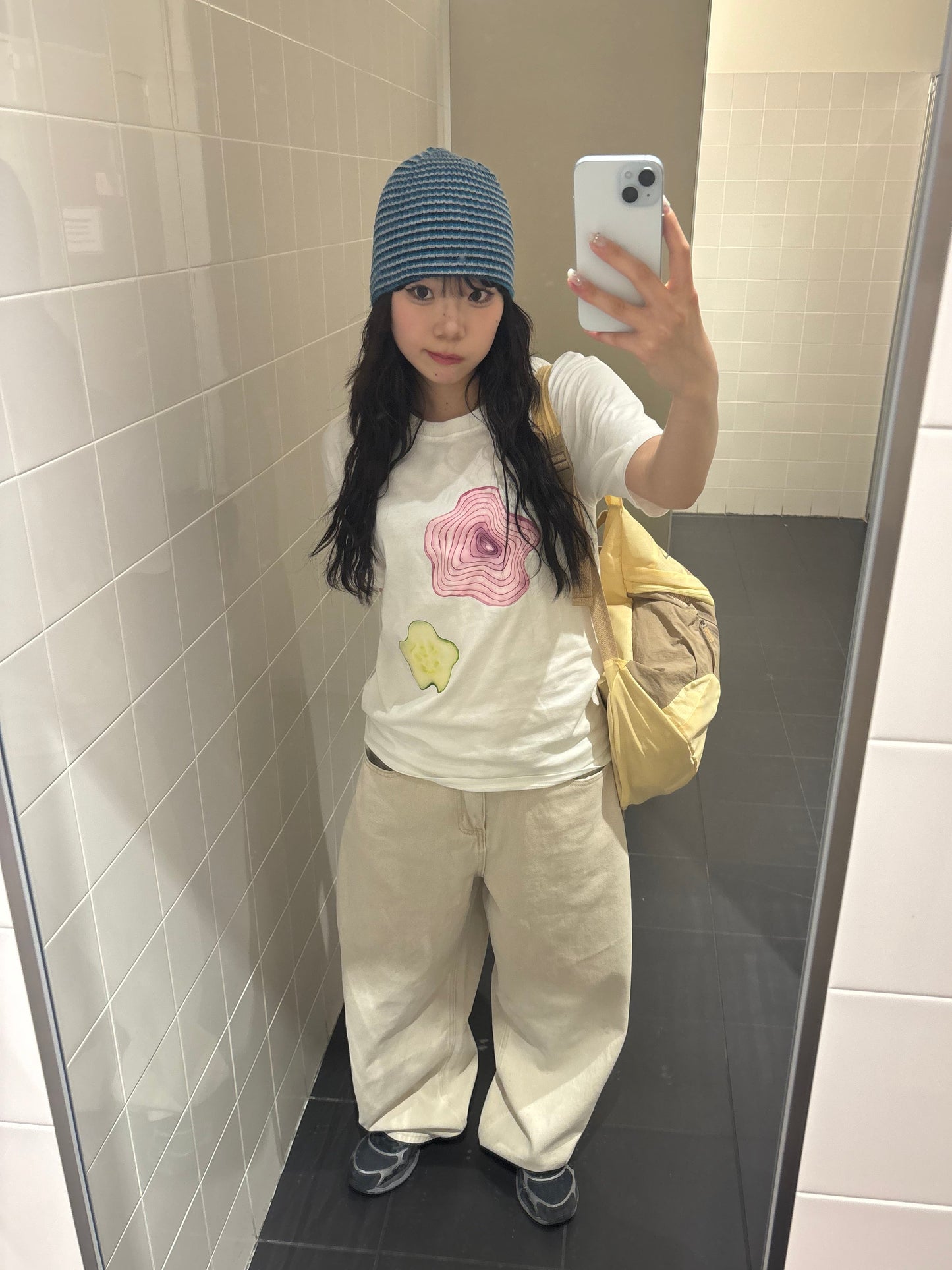 ベジタブルプリントTシャツ DPB89014
