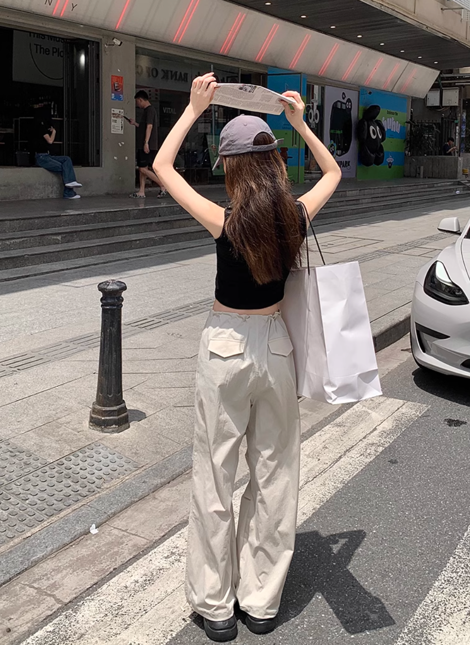 ベーシックパラシュートパンツ DPB71403
