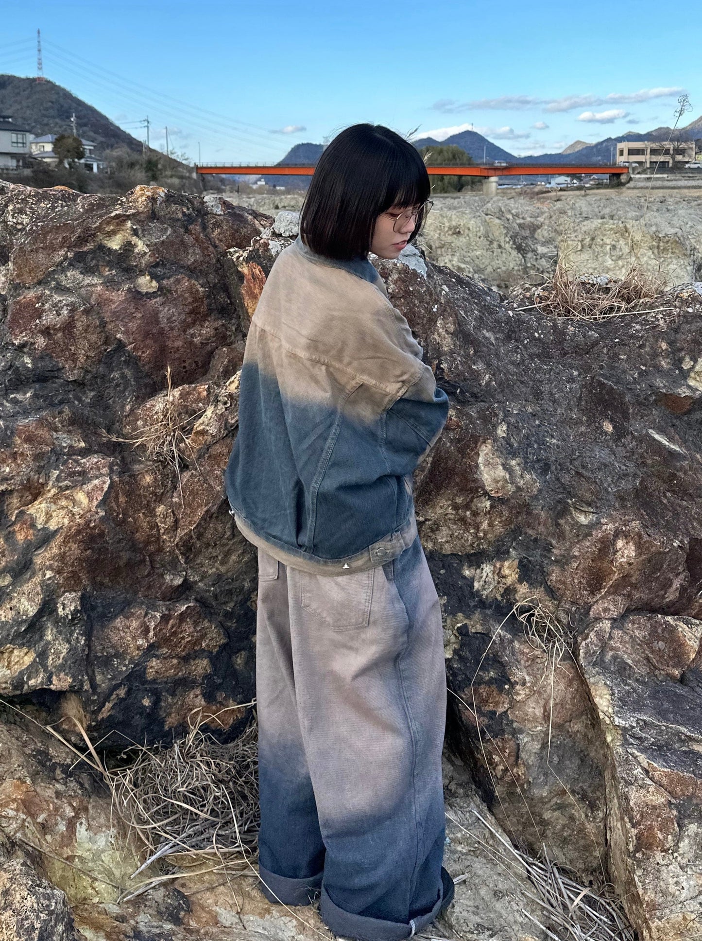 ヴィンテージデニムパンツ DPB70069