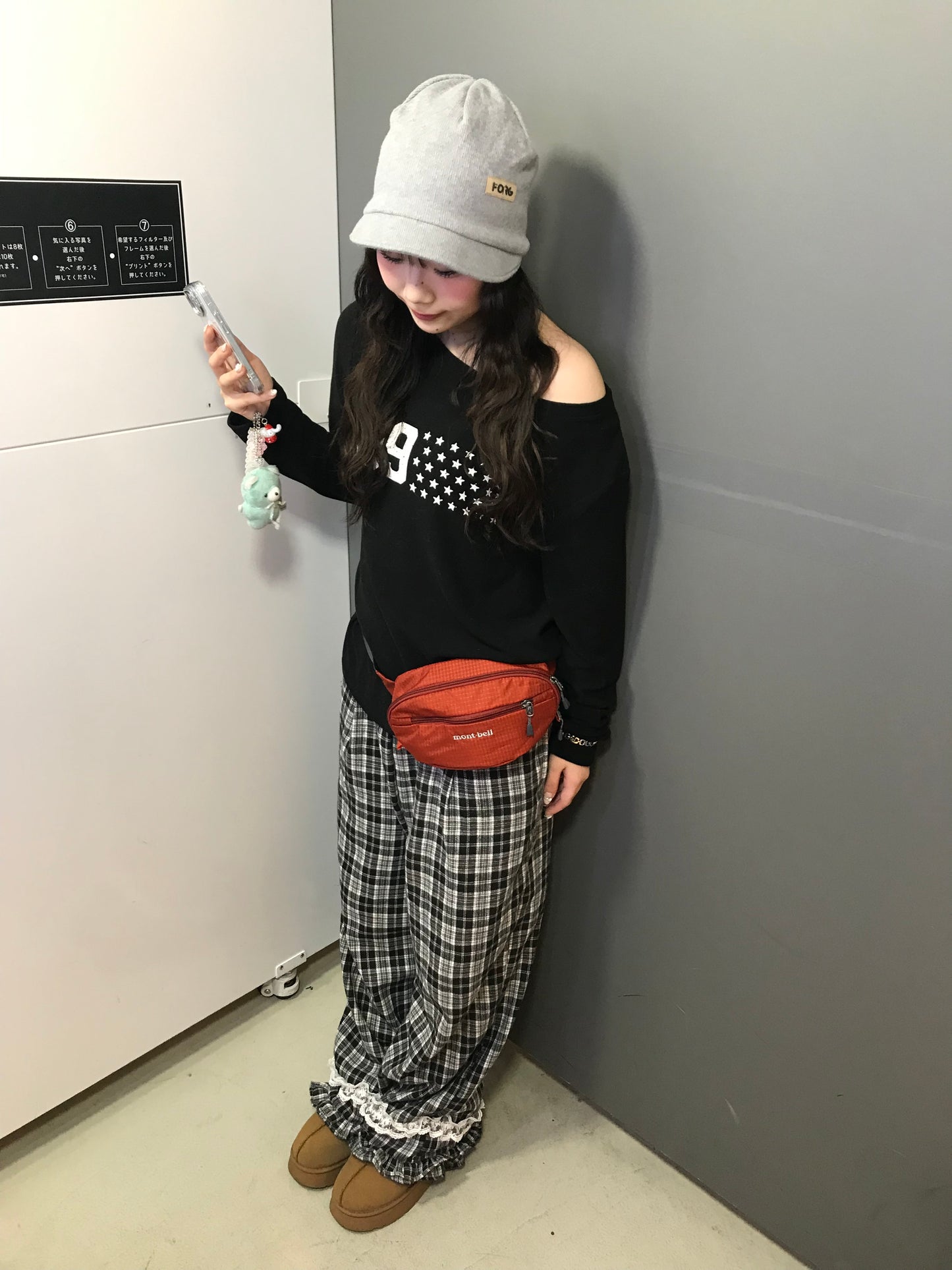 パンクロゴワンショルトップス DPB89185