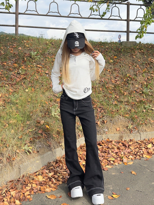 フード付きゴシックライトトップス DPB42457