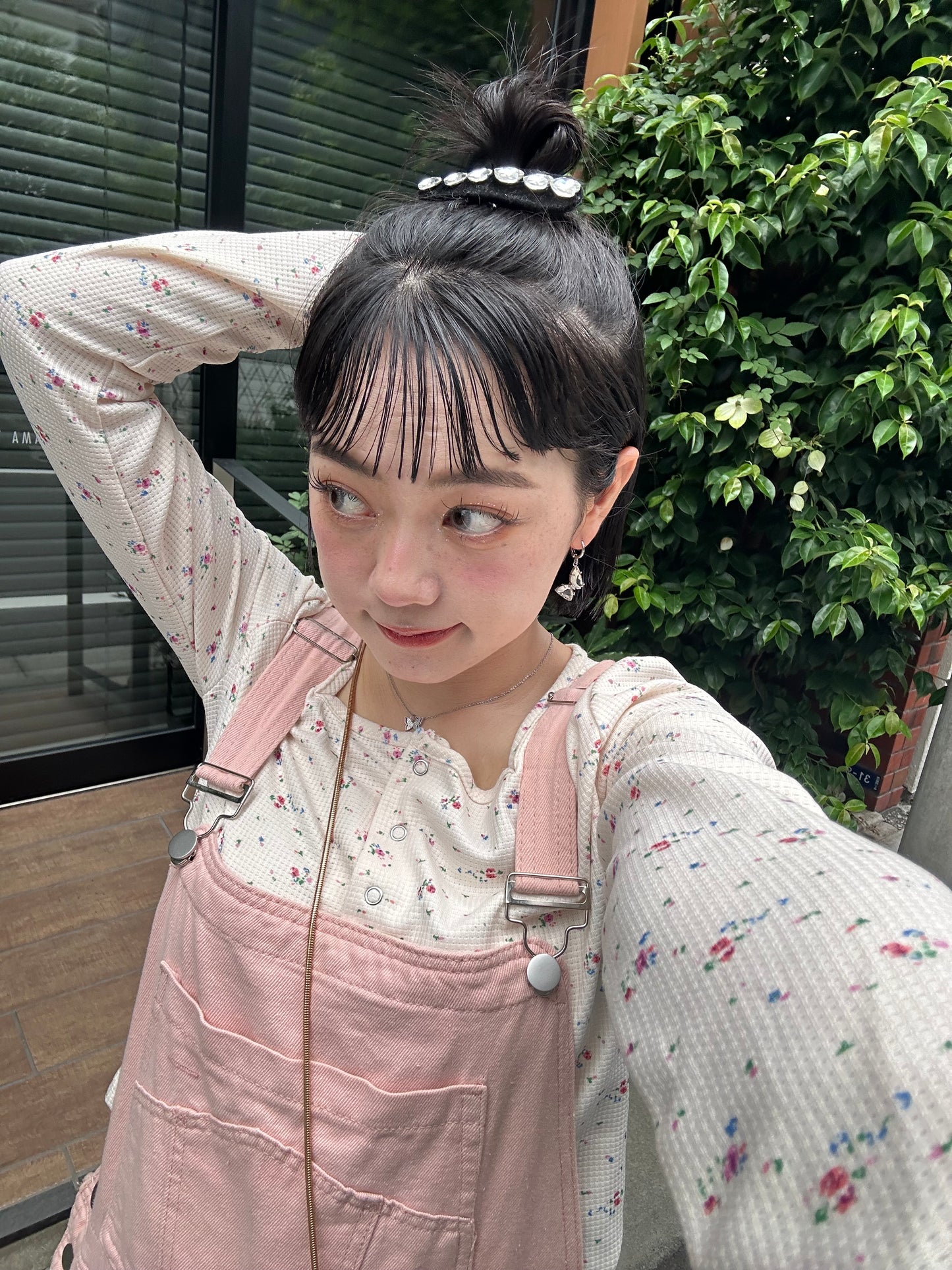 ワッフルフラワートップス DPB76042