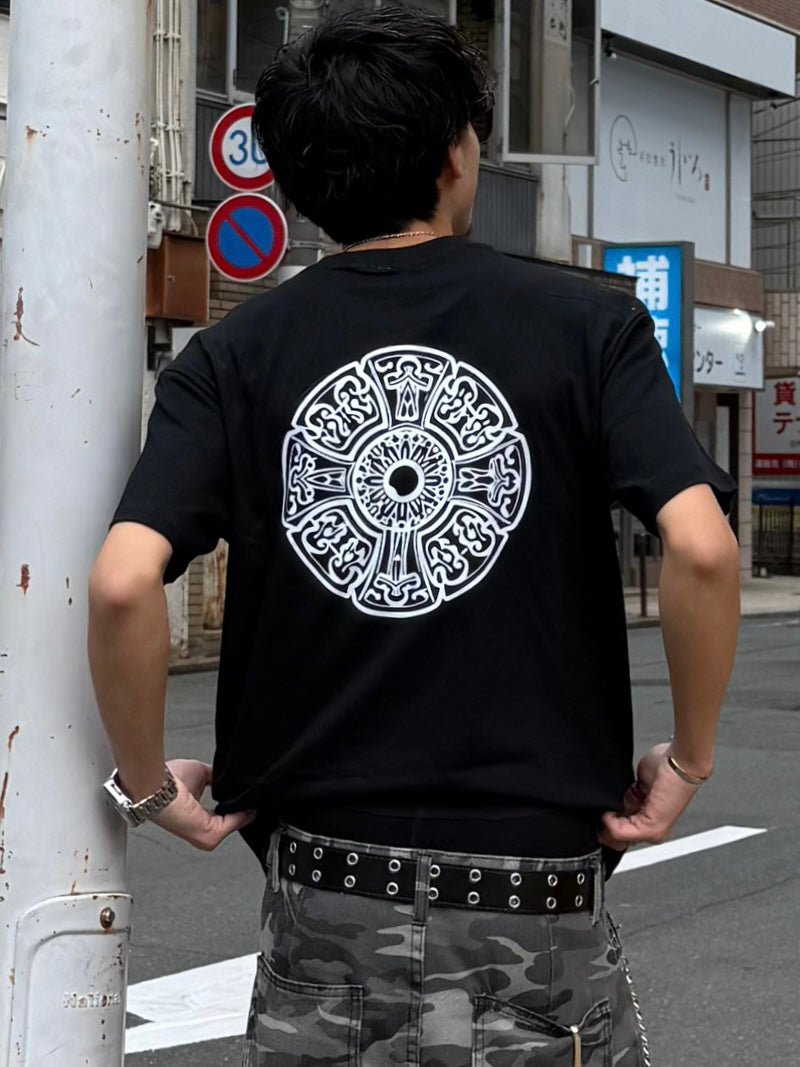 Kenshin_バックプリントTシャツ DPB73350