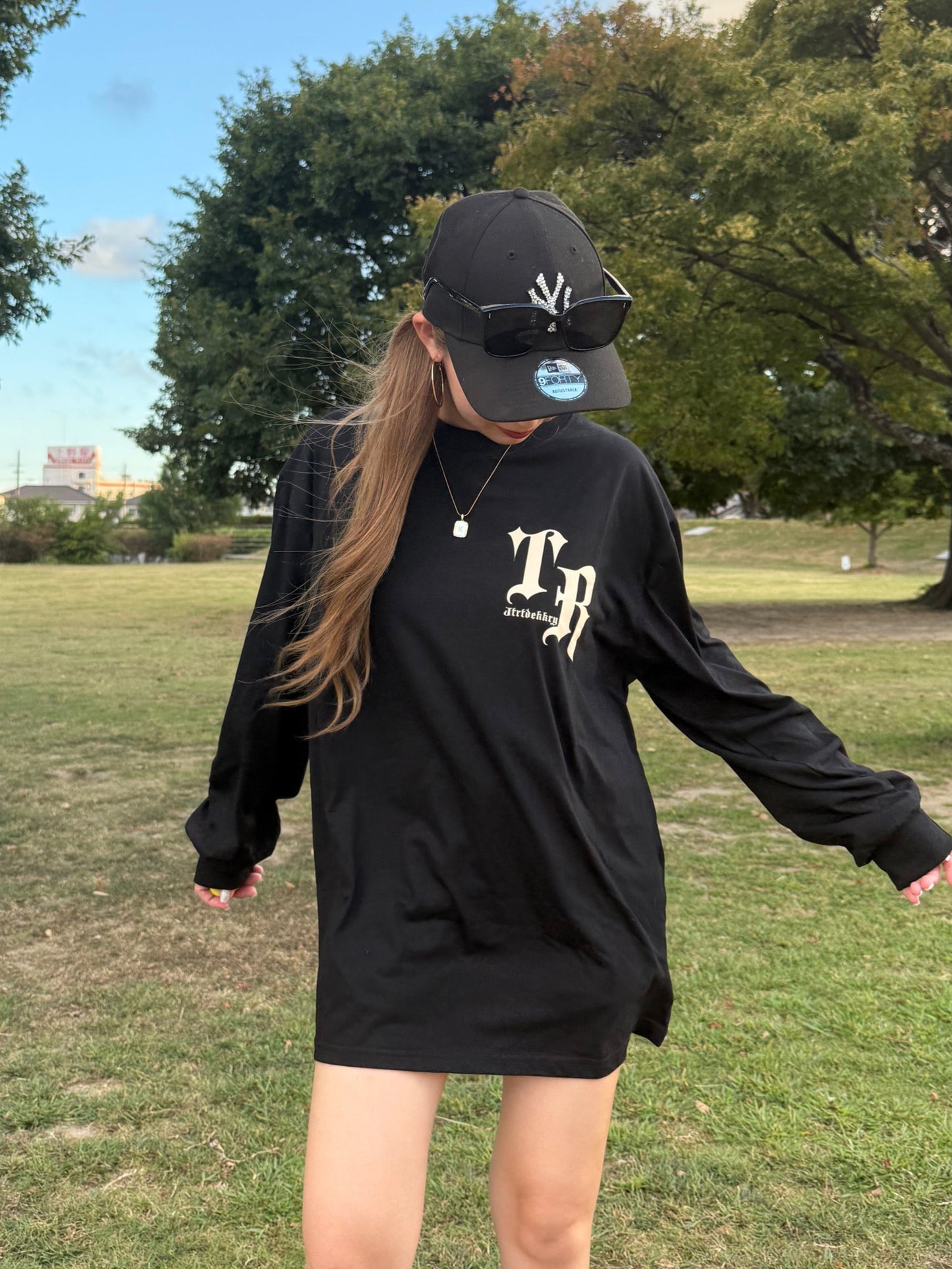ストリートロゴロングスリーブTシャツ DPB73364