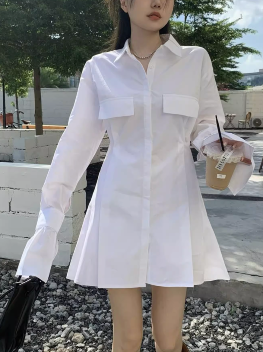 ミニシャツワンピース DPB71301