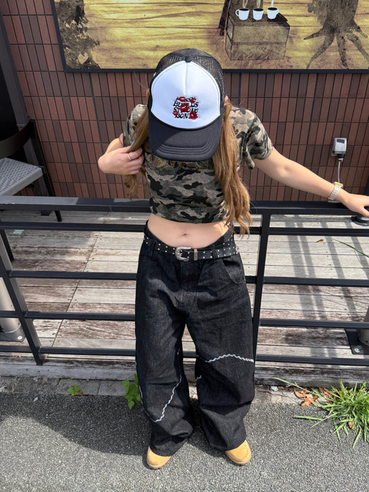 カモフララメショートトップス DPB73429