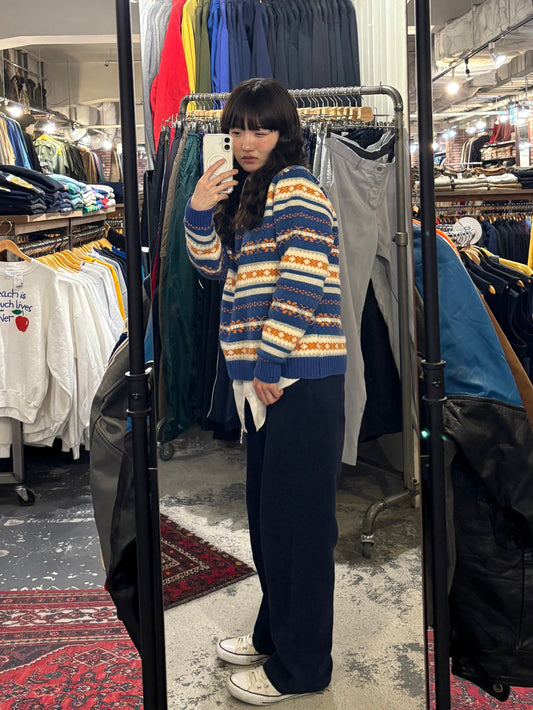 ブルーフェアアイルセーター DPA43540