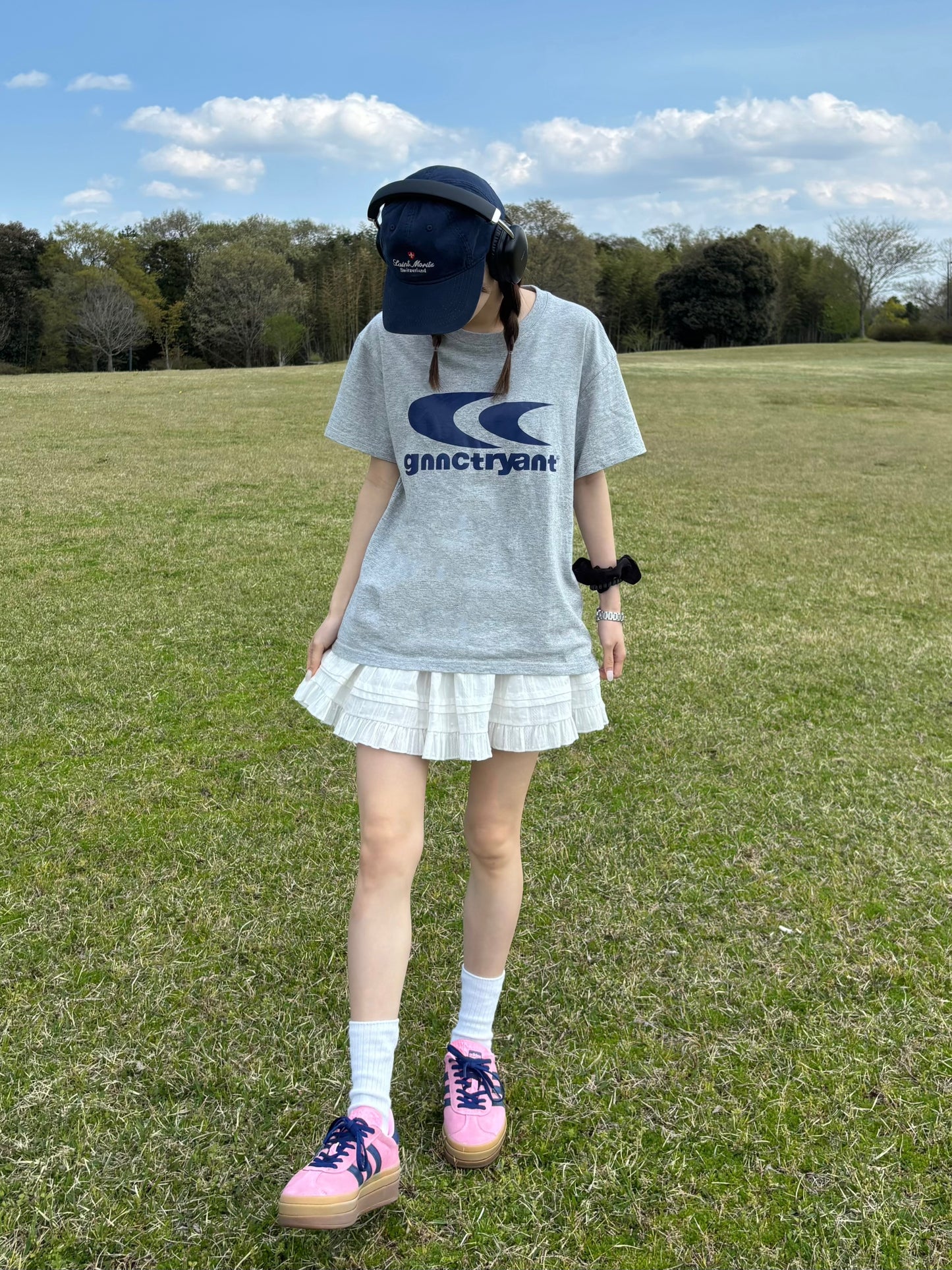ロゴプリントTシャツ DPB88015