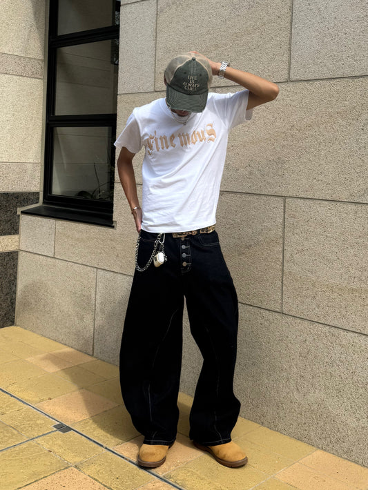 ゴシックレタリングTシャツ DPB90004