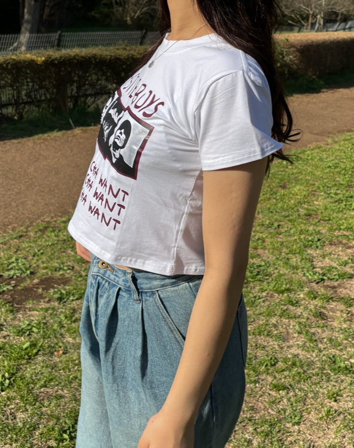 vintageショートTシャツ DPB63072