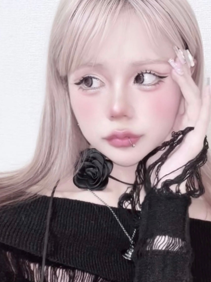 ブラックローズチョーカー DPB67054