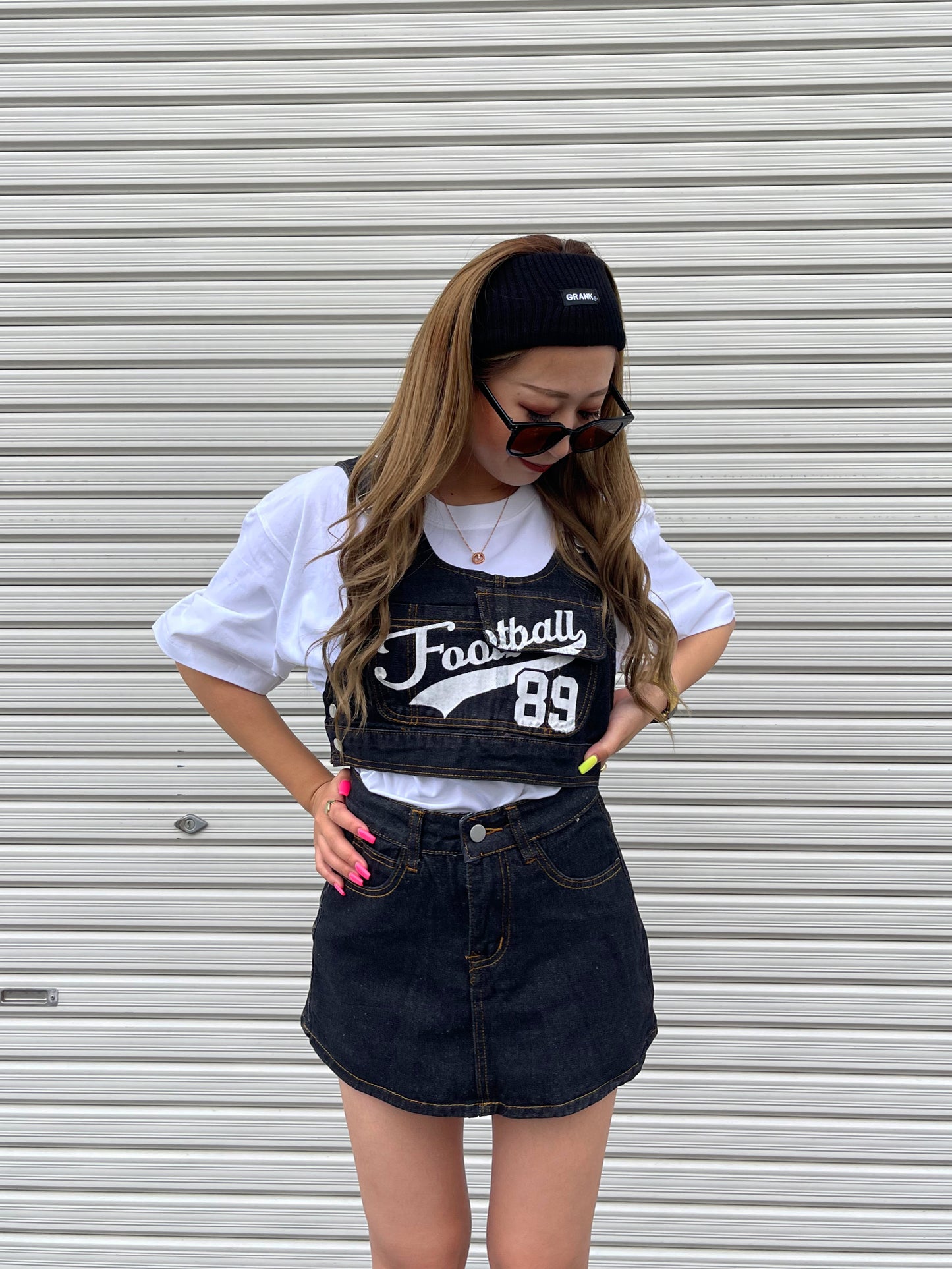 デニムミニスカート DPB73051