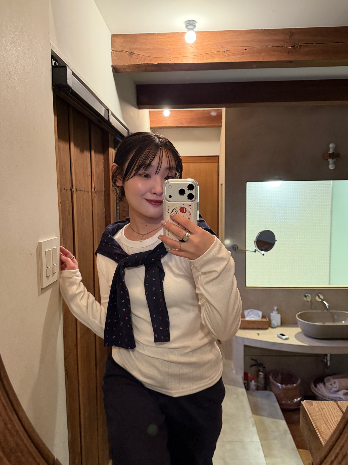 レースライクカットソー DPB78257