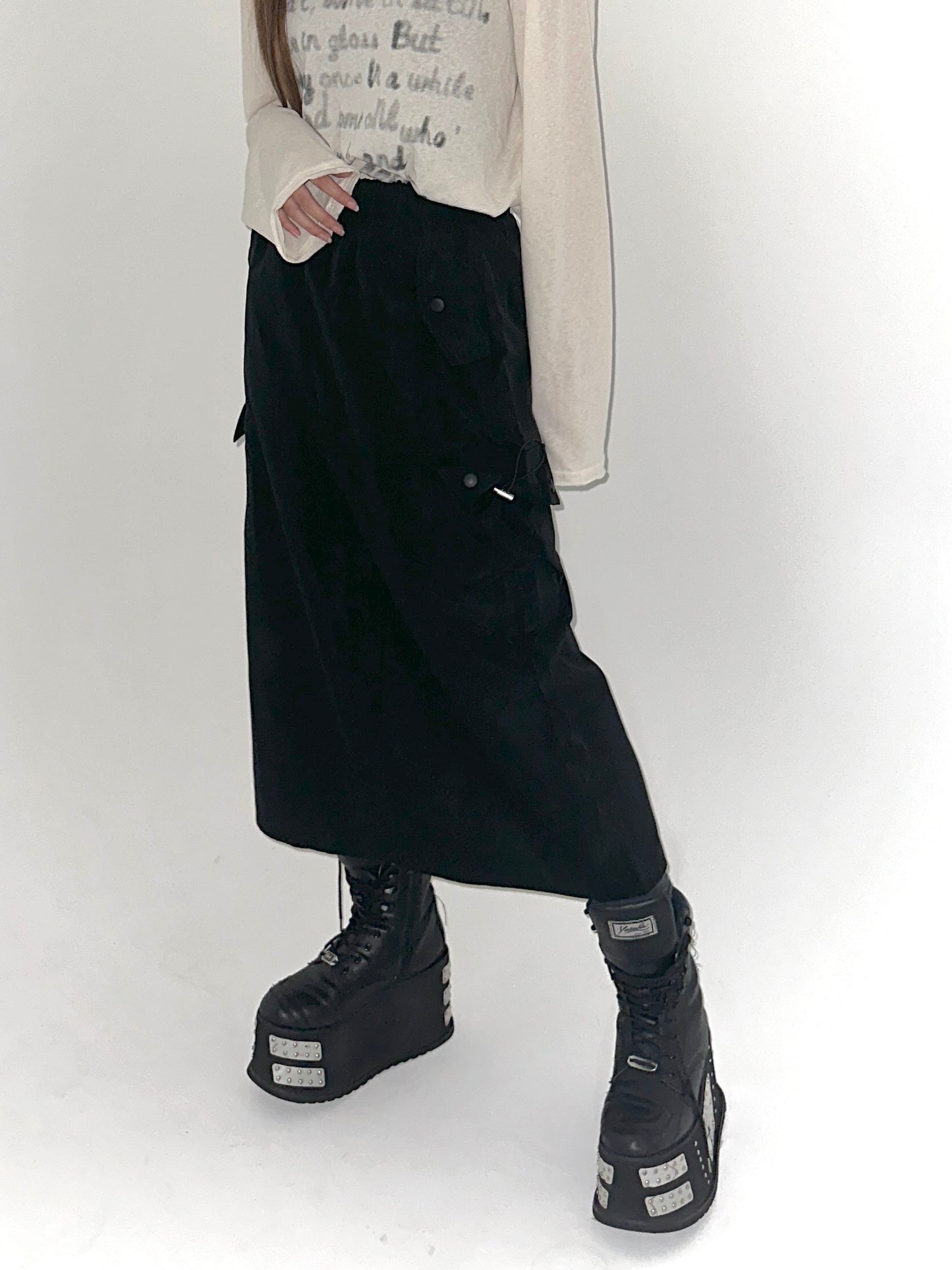 カーゴロングスカート DPB67011