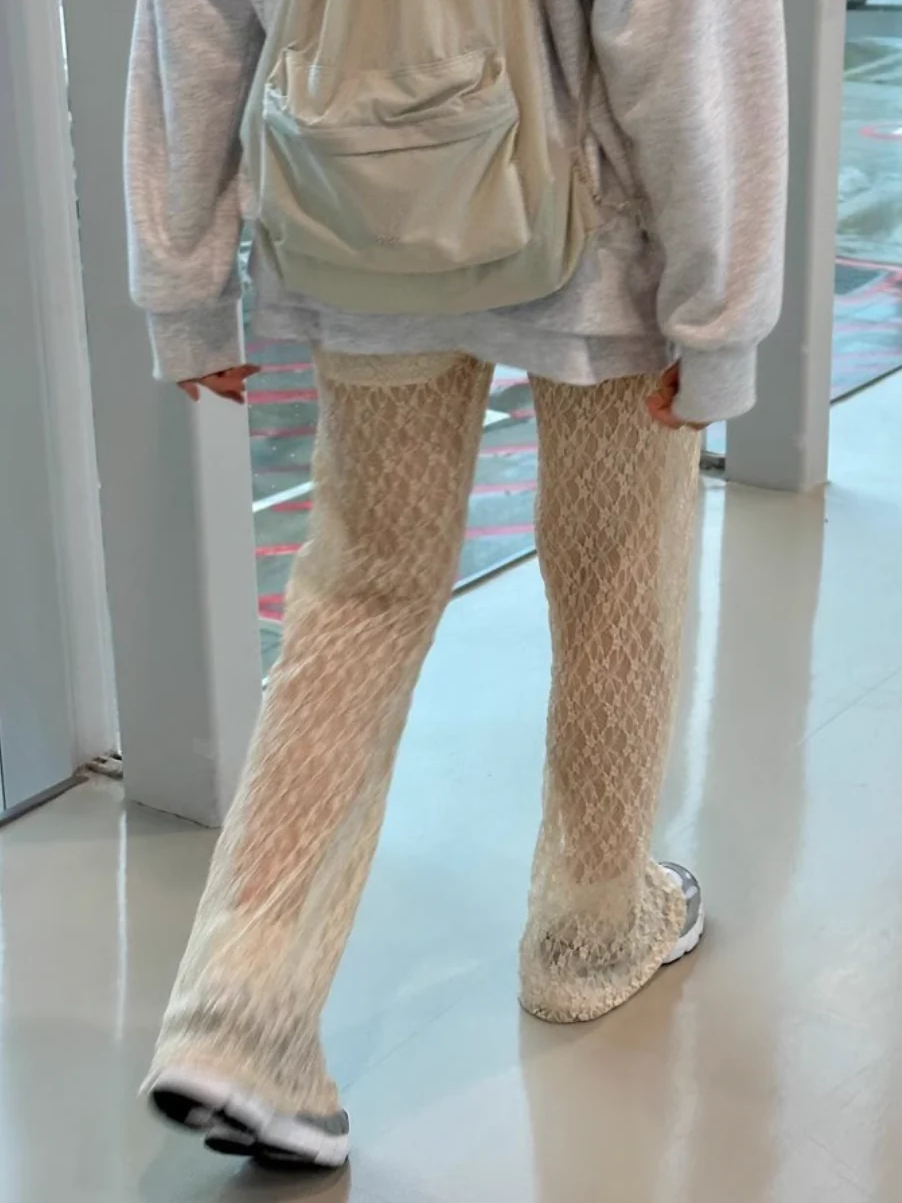 ストレートレースパンツ DPB71688