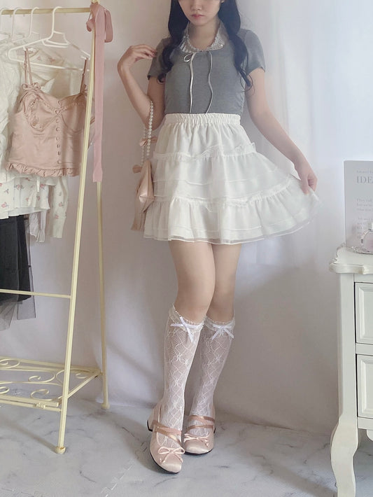 リボンキャミドッキングトップス CPA40056