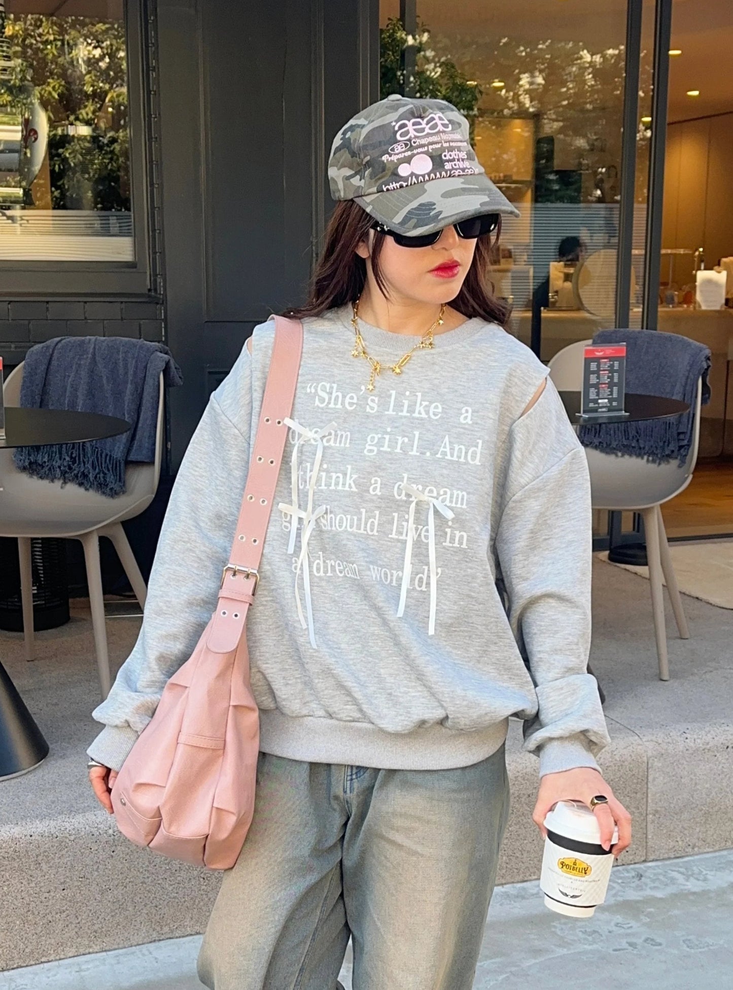 ショルダーデザインスウェット DPB87039